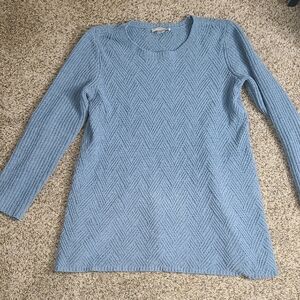 Christopher & Banks  Sweater with Textured Knit